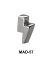 Lightning S316L Tongue Piercing MAD-57